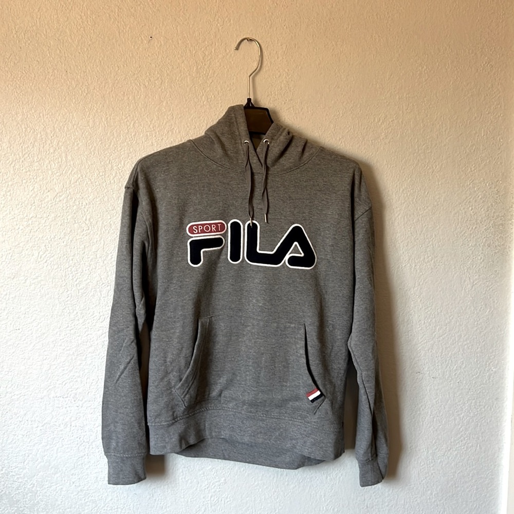 Fila - Women’s Gray Hoodie - Size Small
